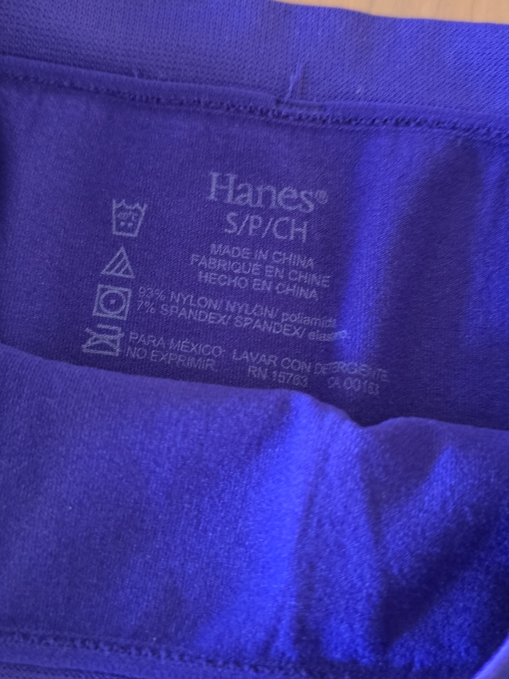 NEW🔥5 Hanes Boyshorts Set in White, Light Pink, Gray, Royal Blue，Black - Picture 6 of 6